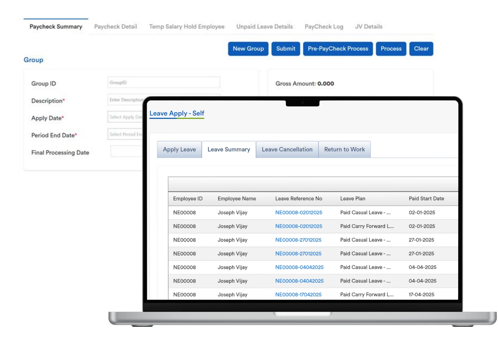 HR software in UAE