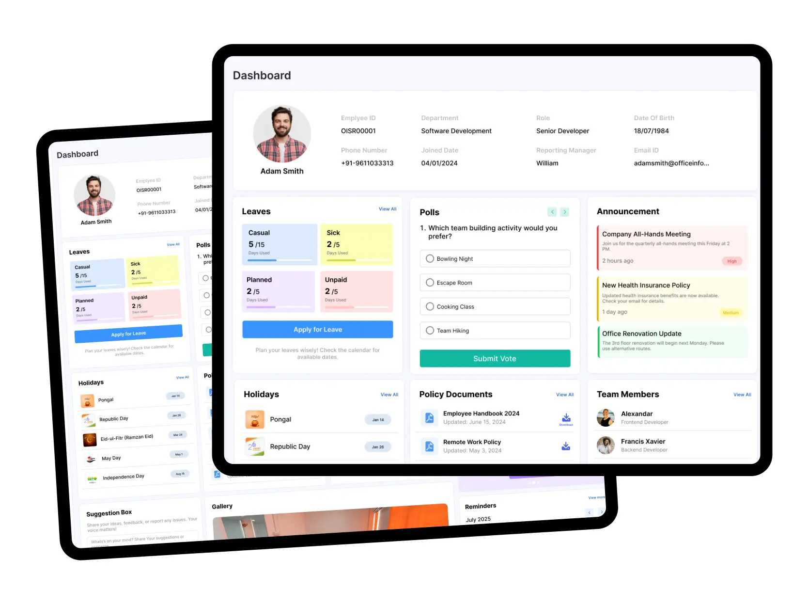 HR system in Abu Dhabi 