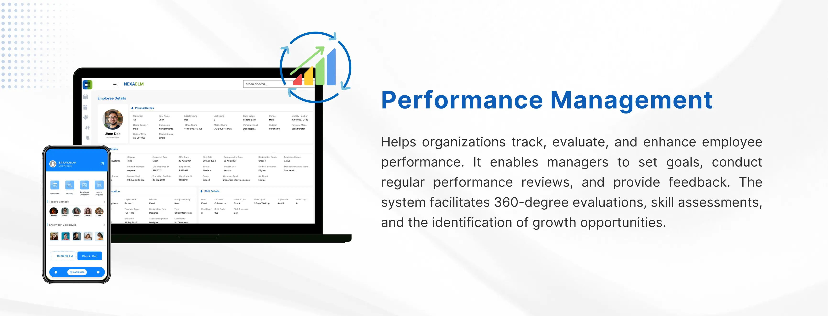 employee management software in Dubai