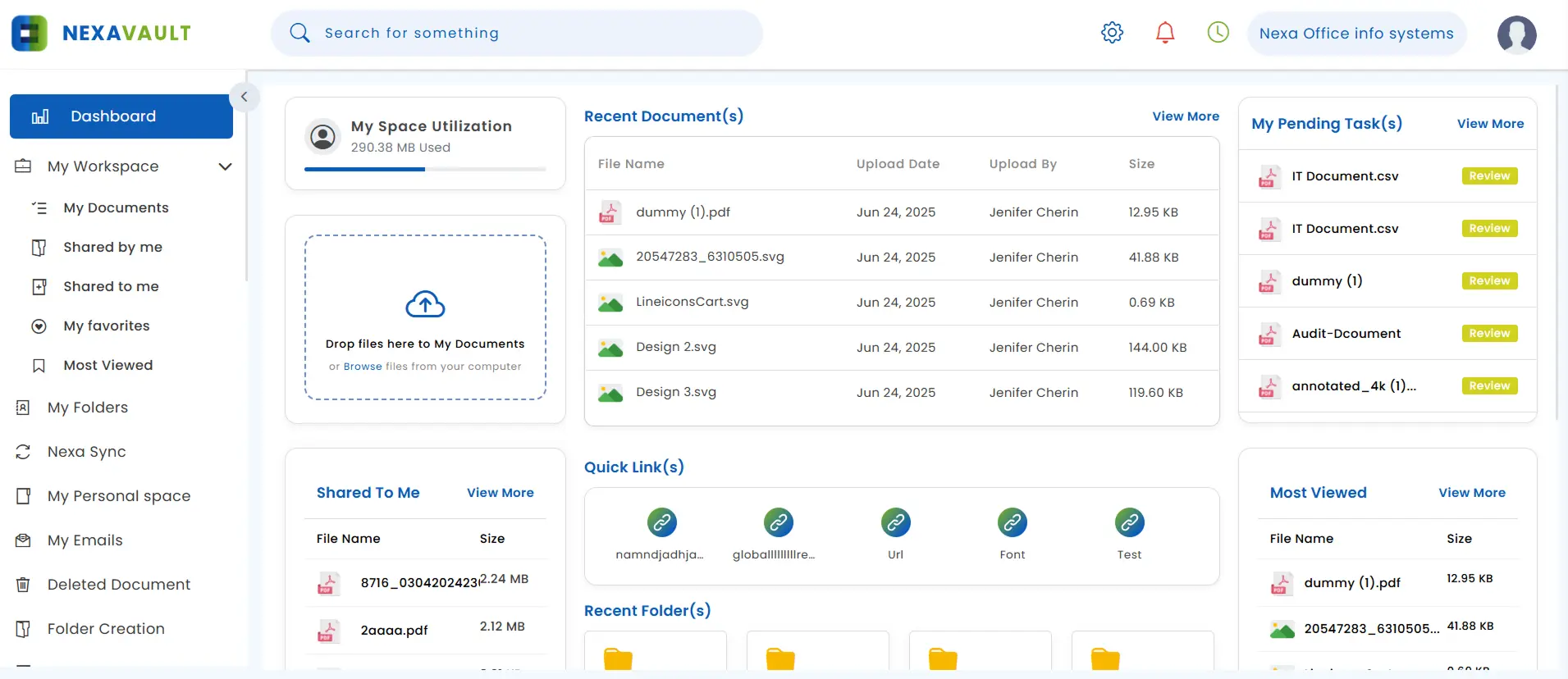 Document Management System Dubai