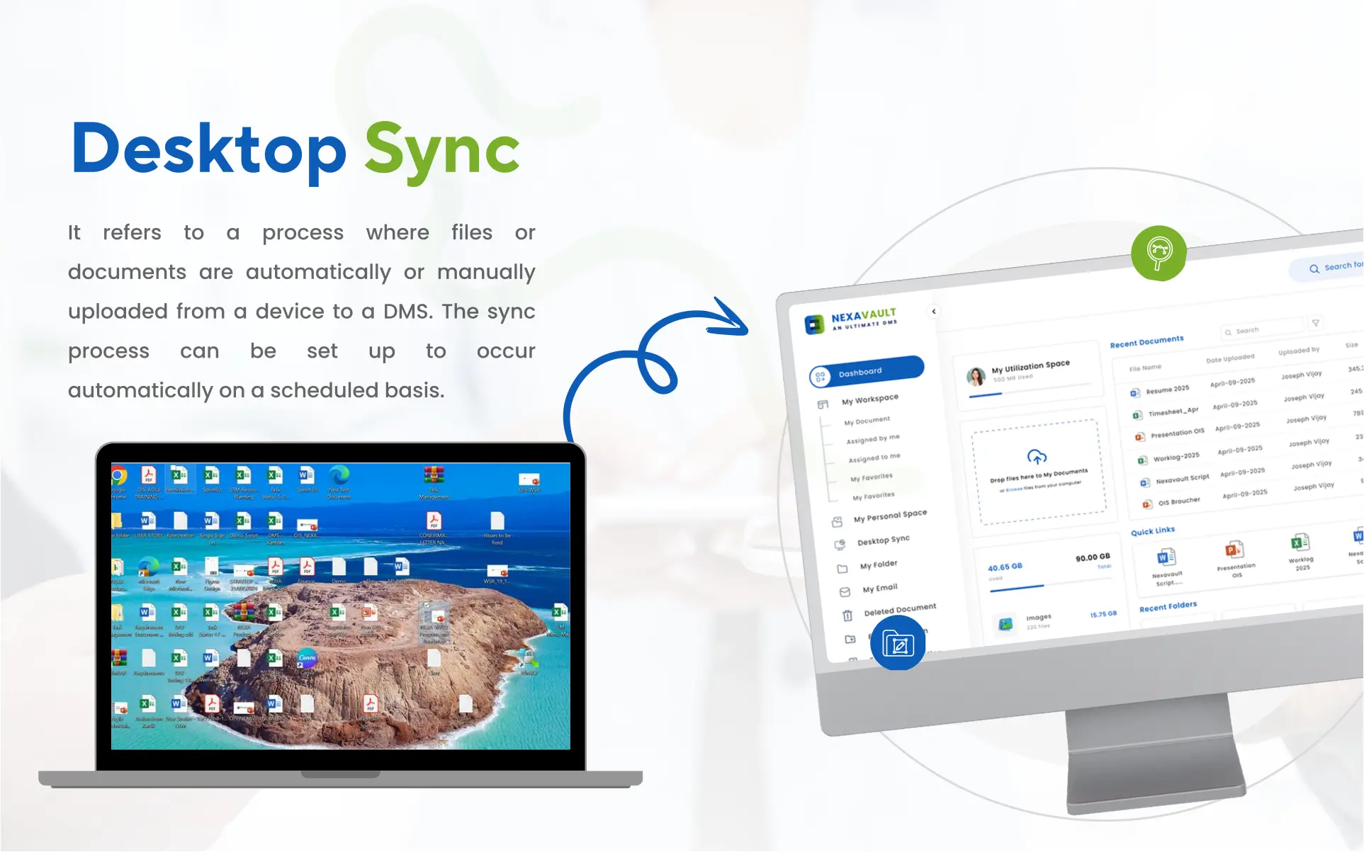 Government records management UAE